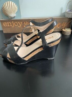 Prada wedges size 37